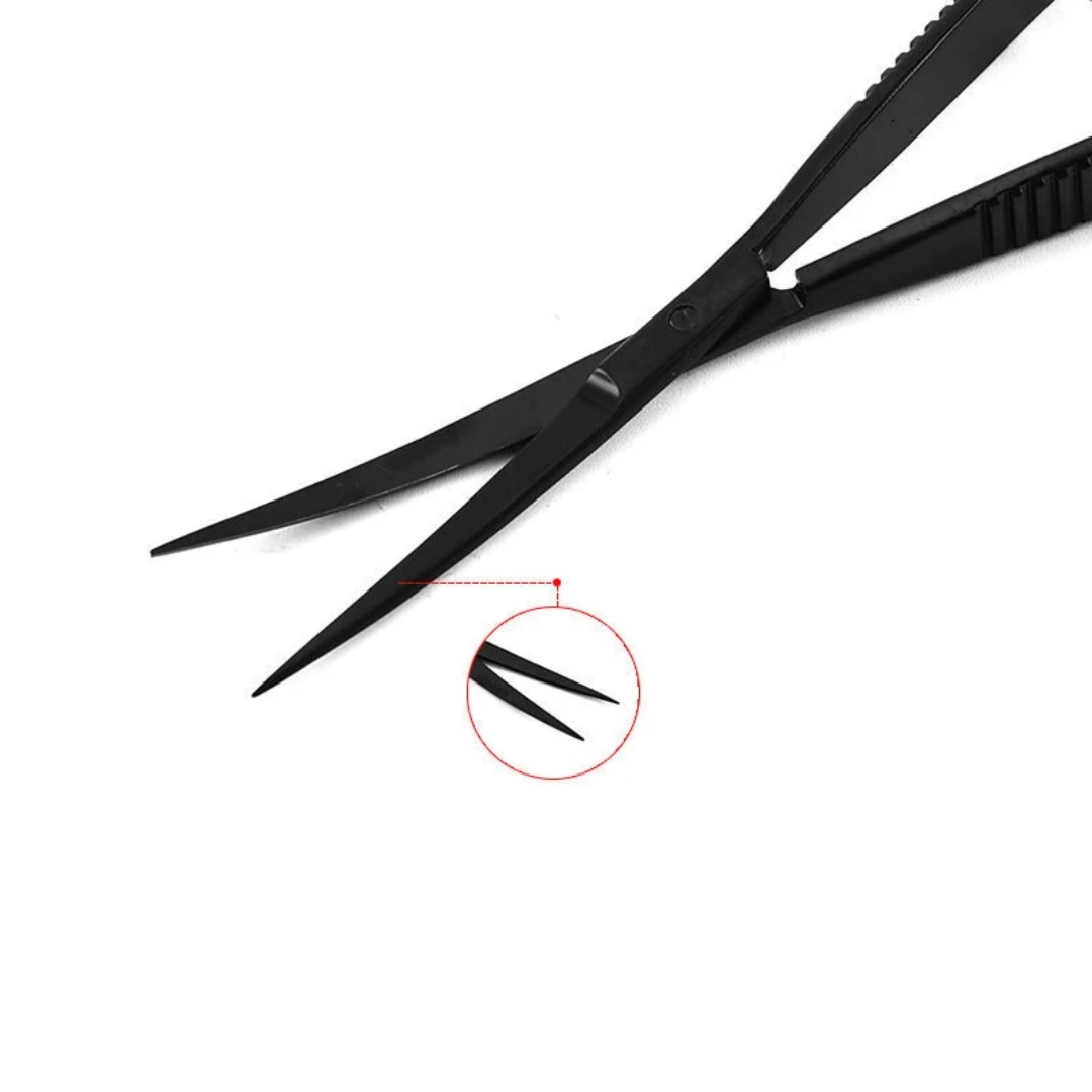 Curved Straight Spring Scissor - Aquarium Plant Utensils review and price
