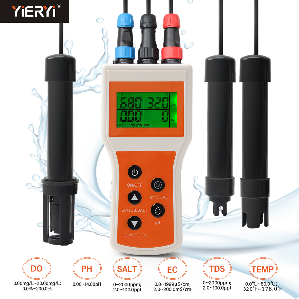 Smart Dissolved Oxygen Meter P - Planted Aquarium Test Kit review and price
