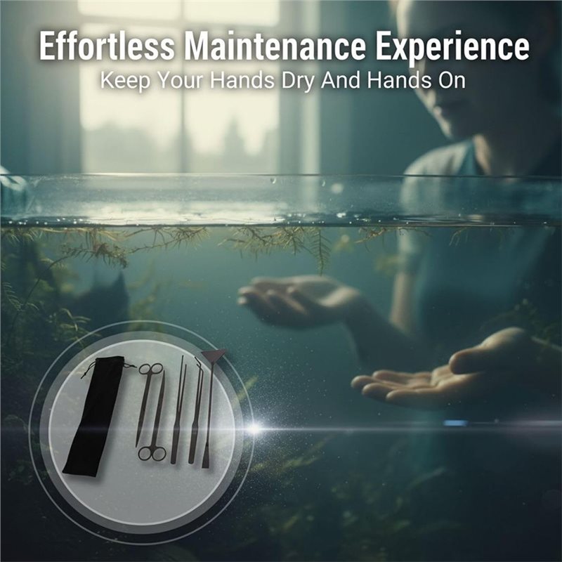 IALJ-Long Black Stainless Stee - Planted Aquarium With Sand review and price