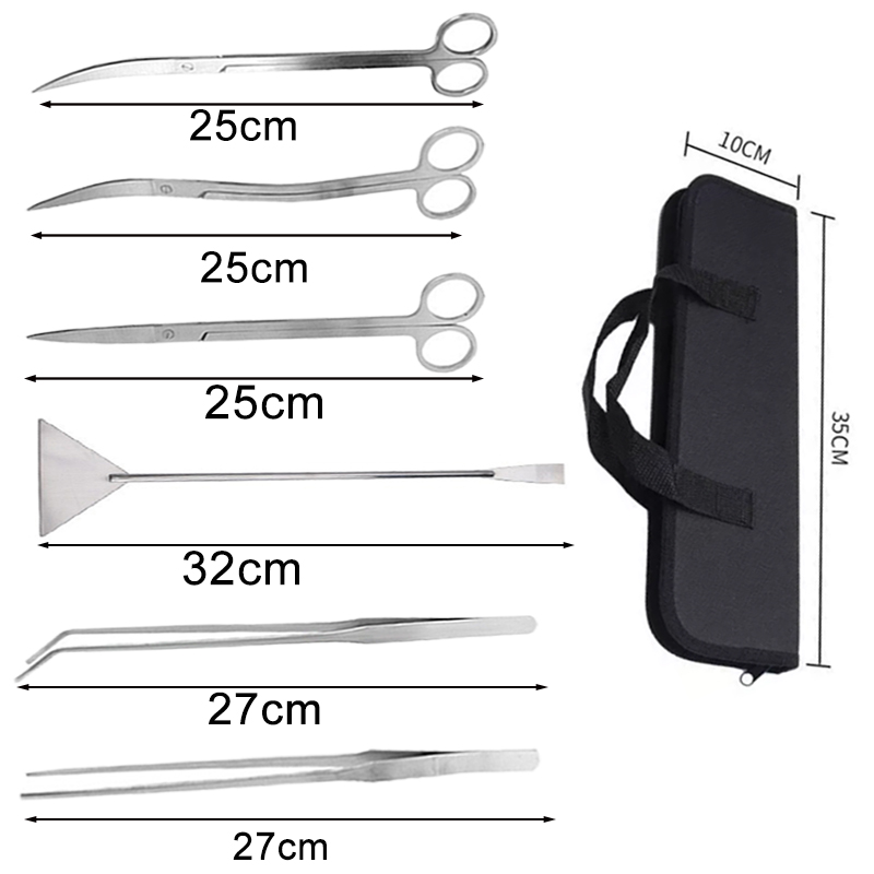 Aquarium Cleaning Tools Set Wa - Aquarium Plant Utensils review and price