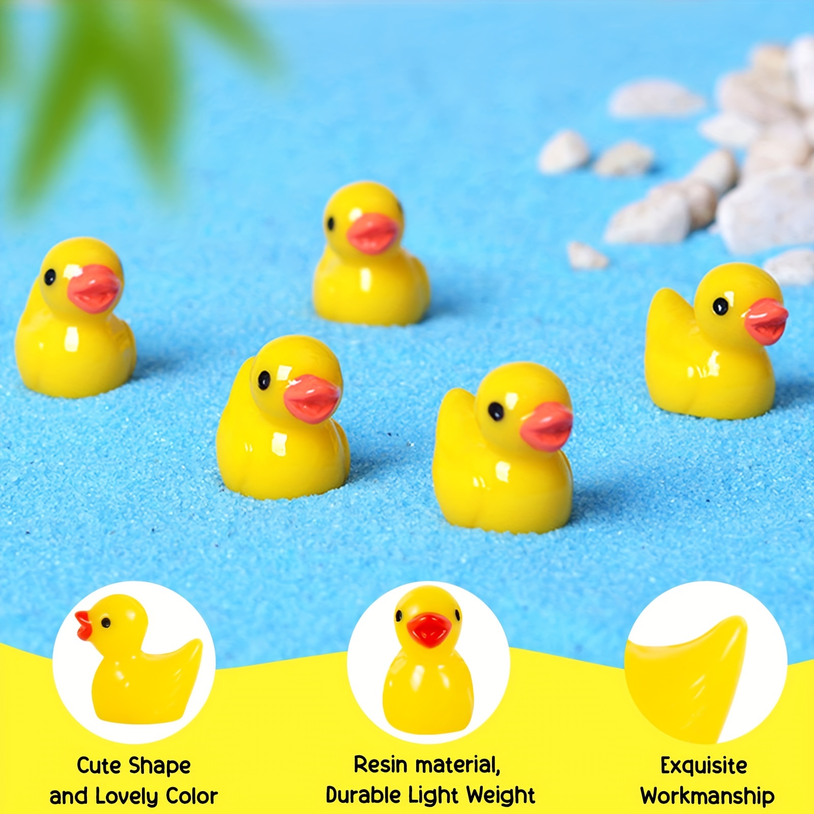 1000Pc Resin Miniature Ducks T - Aquarium Plant Yellowing review and price